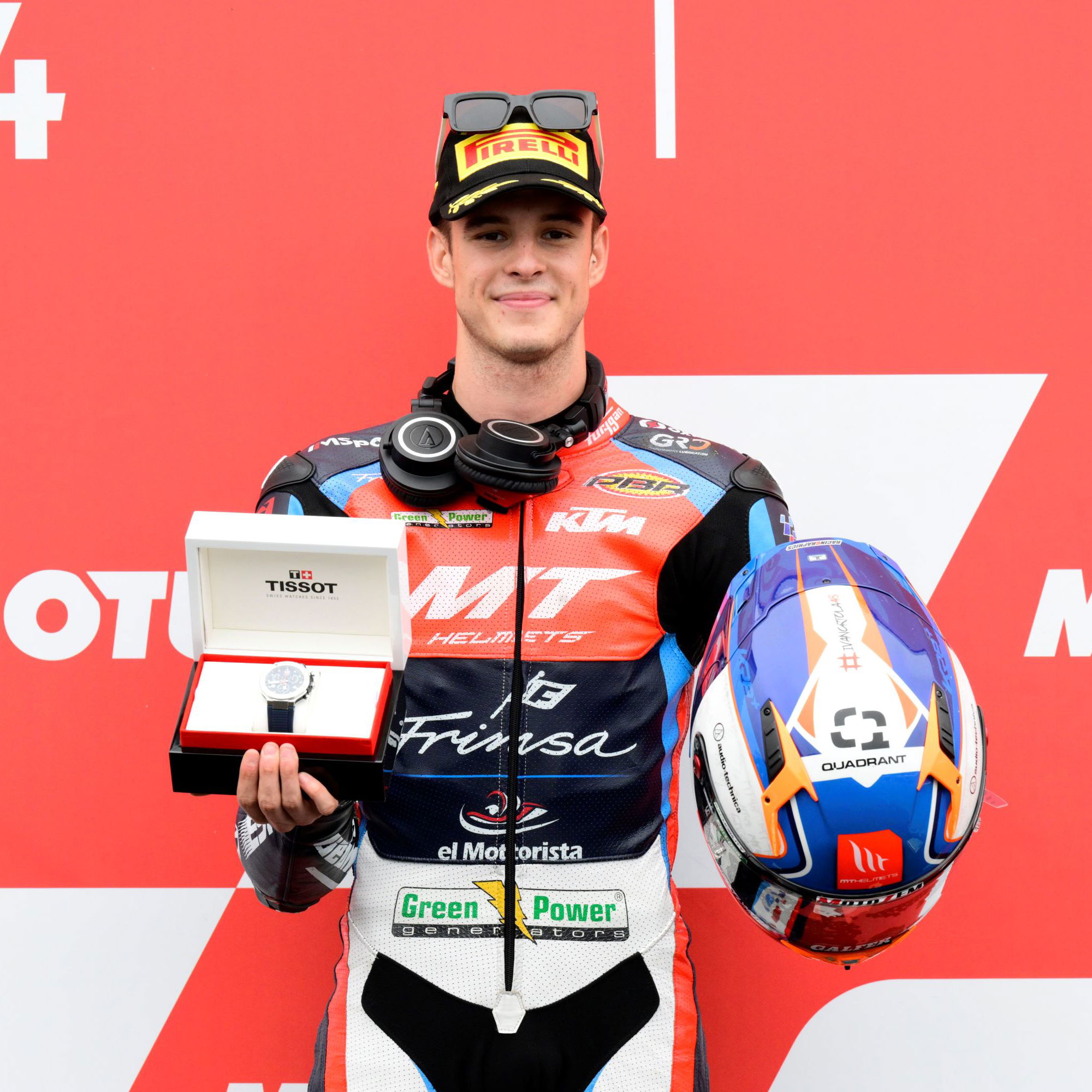 Ivan Ortola, Moto3, 2024, pole position, Japan